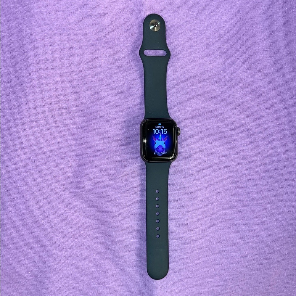Black Apple Watch 40 MM 🖤